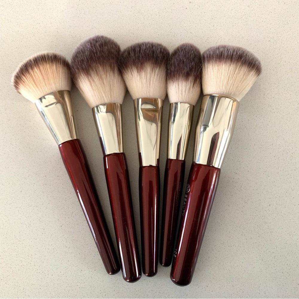 BK Beauty Essentials Face Brush Set Plus Large Buffer
